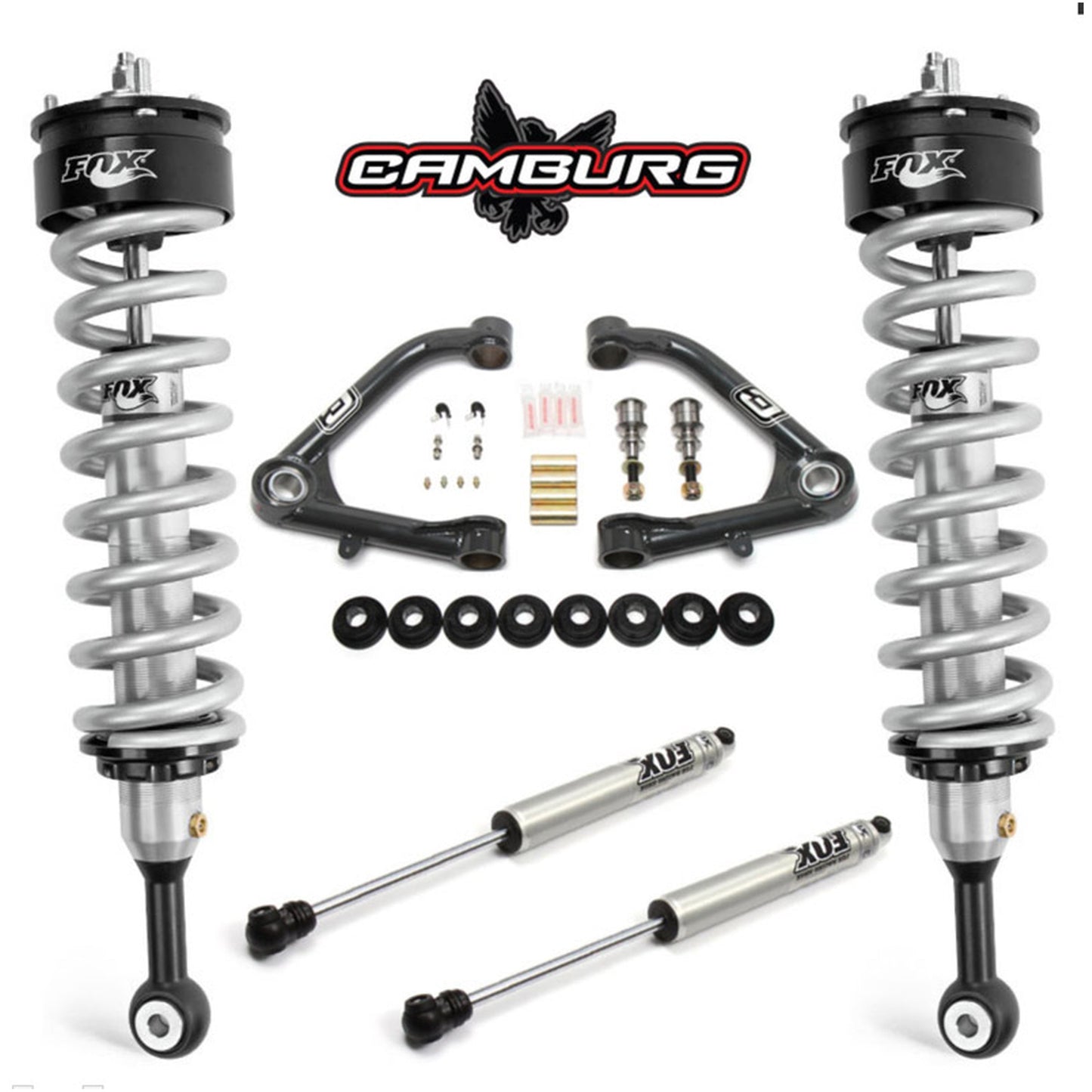 Camburg Engineering 2WD/4WD 2015-2022 Chevrolet Colorado | GMC Canyon Excludes ZR2 FOX 2.0 Performance Lift Kit CAM-210060-U