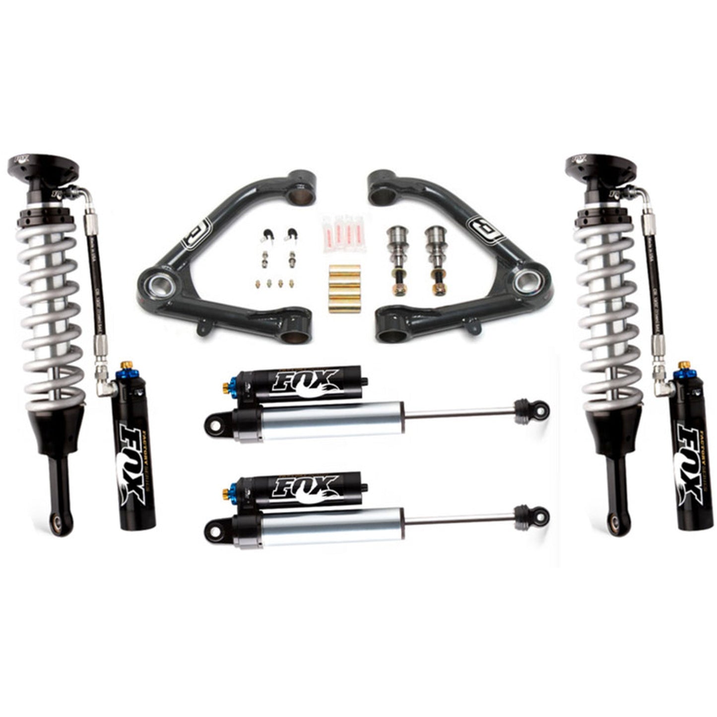 Camburg Engineering 2WD/4WD 2015-2022 Chevrolet Colorado | GMC Canyon Excludes ZR2 FOX 2.5 Performance Lift Kit CAM-210061-U