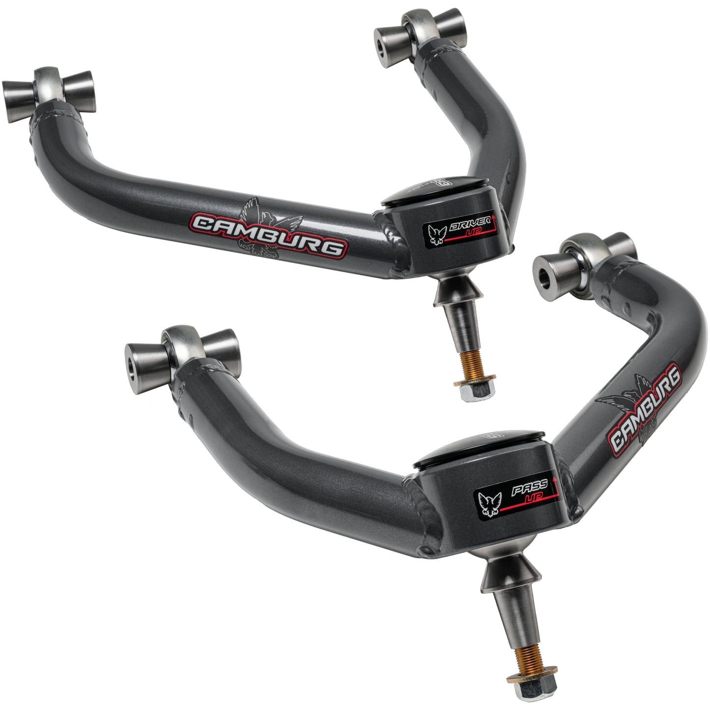 Camburg Engineering 2017-2022 Chevrolet Colorado ZR2 Control Arm Kit CAM-210096