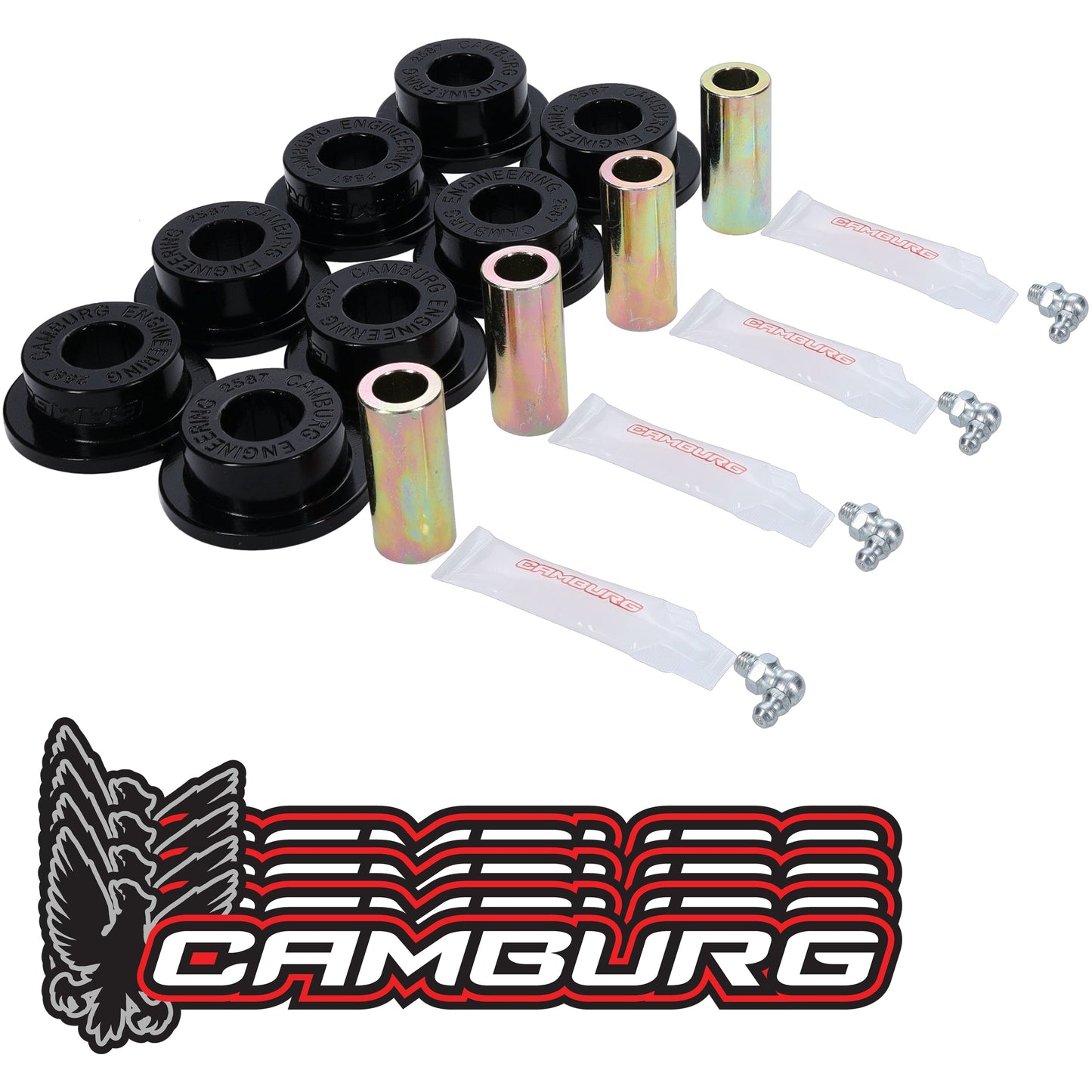 Camburg Engineering 1996-2002 4Runner | 1996-2004 Tacoma Pre Runner UCA Bushing/Sleeve Kit CAM-310022