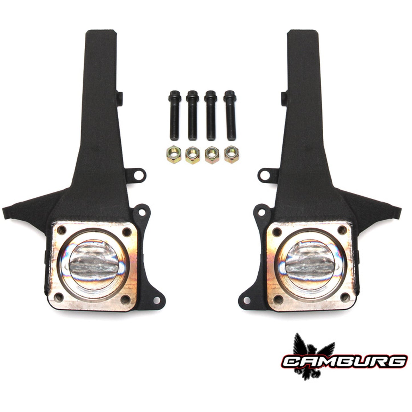 Camburg Engineering 2WD 2003-2014 4Runner | 2005-2023 Tacoma | 2007-2014 FJ Cruiser Spindle Kit (Sway-Bar Version) CAM-310029