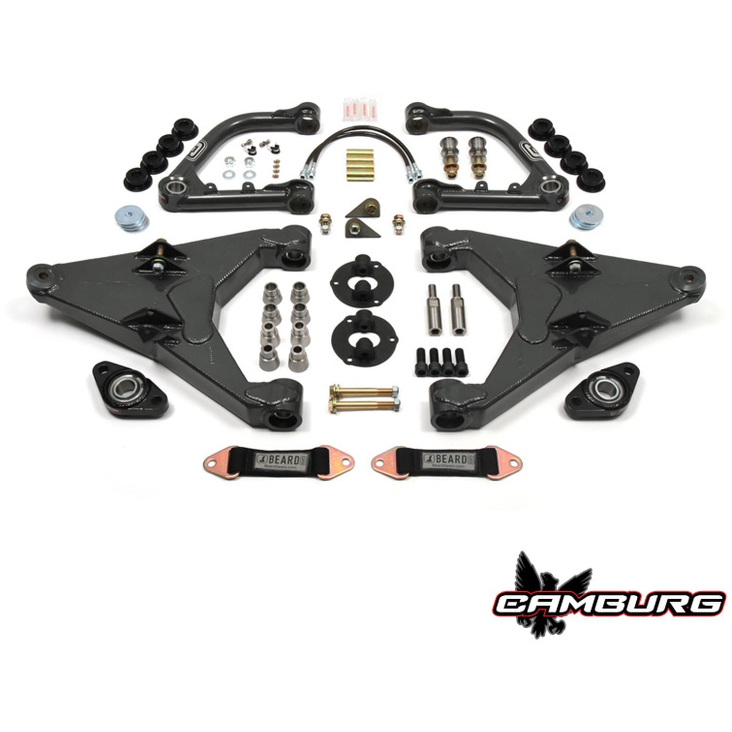 Camburg Engineering Toyota 4-Runner '03-09 | FJ '07-09 Race Series L/T Kit (UNI UCA) CAM-310037-U
