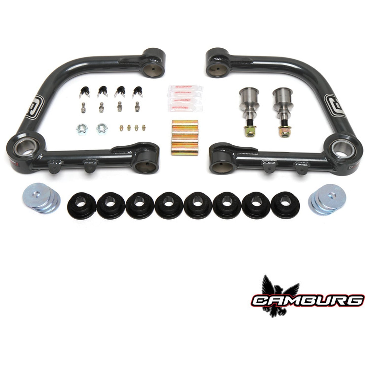 Camburg Engineering 2WD/4WD 2007-2021 Tundra | 2008-2022 Sequoia Control Arm Kit CAM-310041