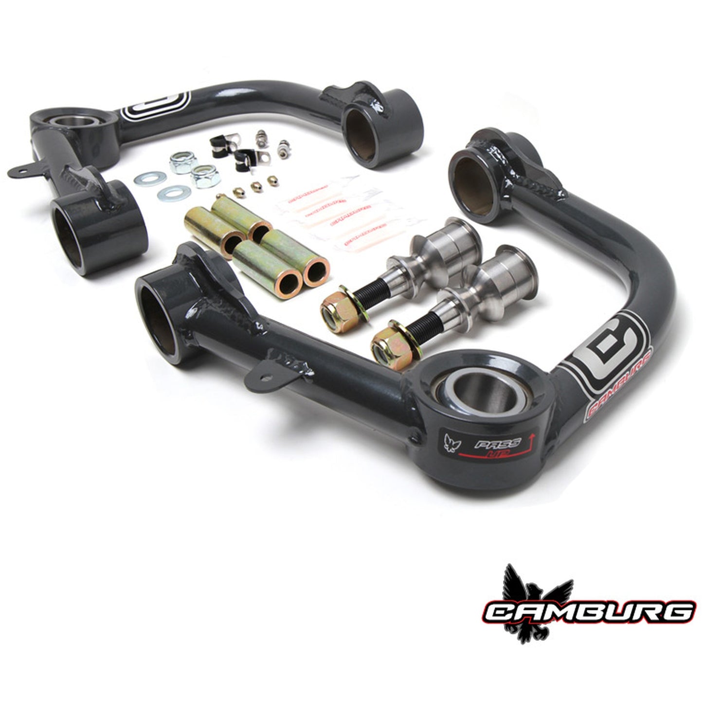 Camburg Engineering 2003-2021 Toyota Prado Control Arm Kit CAM-310044