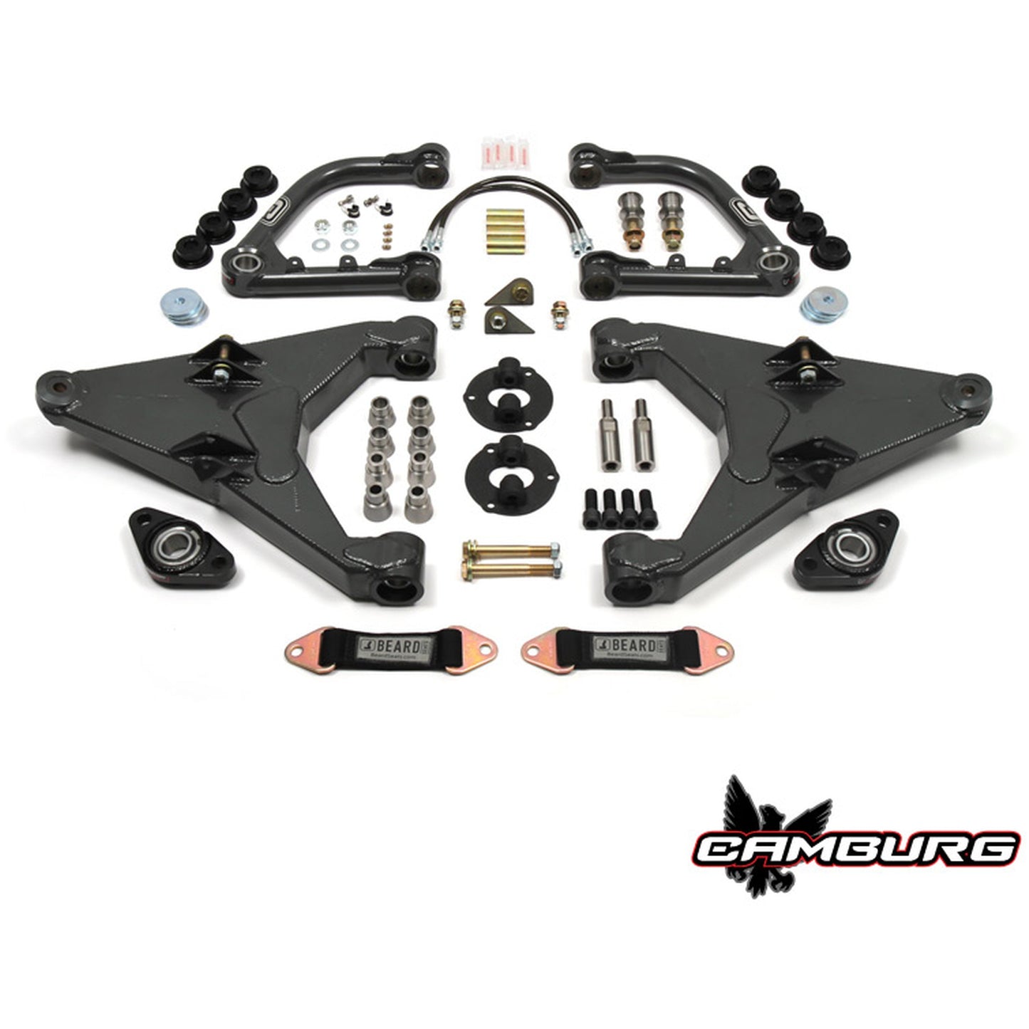 Camburg Engineering 2010-2014 FJ Cruiser | 2010-2024 4Runner Heim Joint Long Travel Kit CAM-310049-H