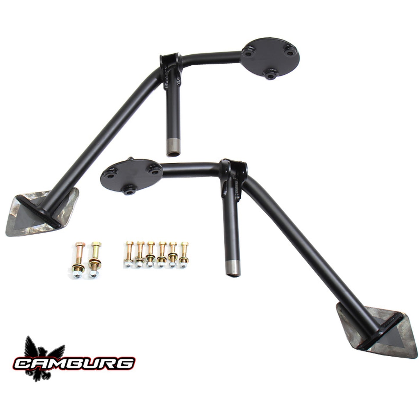 Camburg Engineering 2005-2023 Toyota Tacoma Excludes X-Runner Shock Absorber Mounting Kit CAM-310052