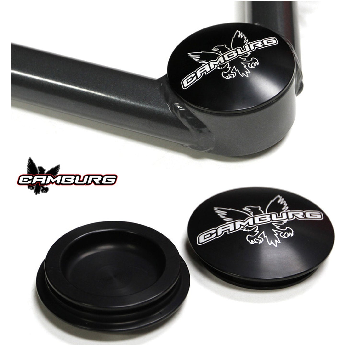Camburg Engineering Toyota 2-3/4" OD BJ UCA Cap Kit (05-23 Tacoma | 07-21 Tundra | 03-24 4-Runner/FJ) CAM-310076