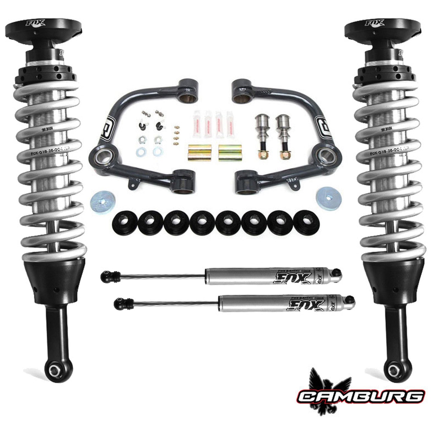 Camburg Engineering 2005-2023 Toyota Tacoma Excludes X-Runner FOX 2.5 Performance Lift Kit CAM-310085-UC
