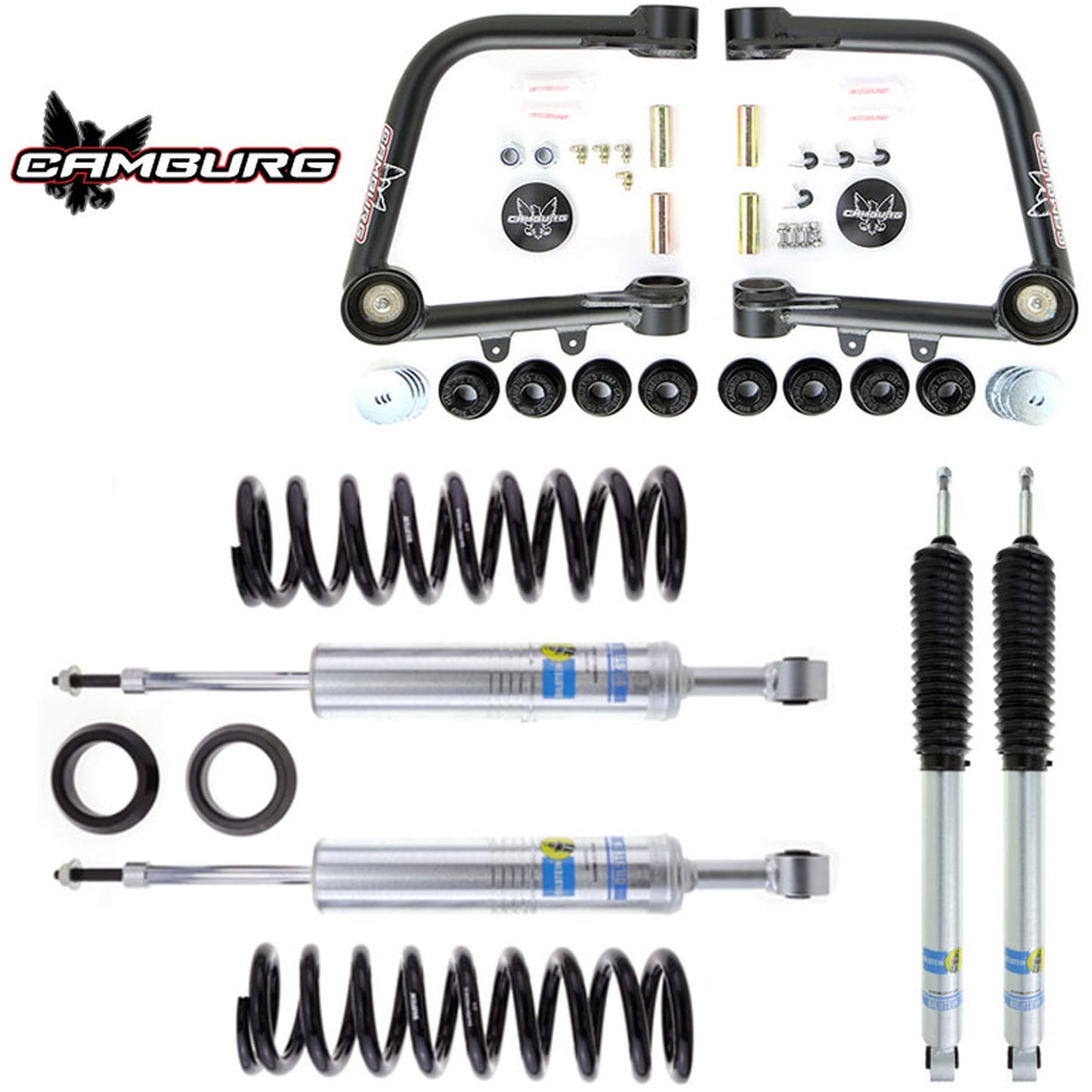 Camburg Engineering 2WD/4WD 2007-2021 Toyota Tundra Bilstein 6112 Lift Kit CAM-310092-U