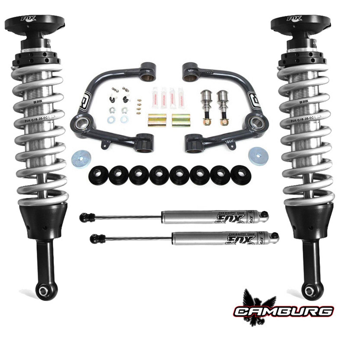 Camburg Engineering Toyota 4-Runner '03-24 | FJ '07-14 FOX 2.5 Performance Kit (BJ UCA) CAM-310099-X