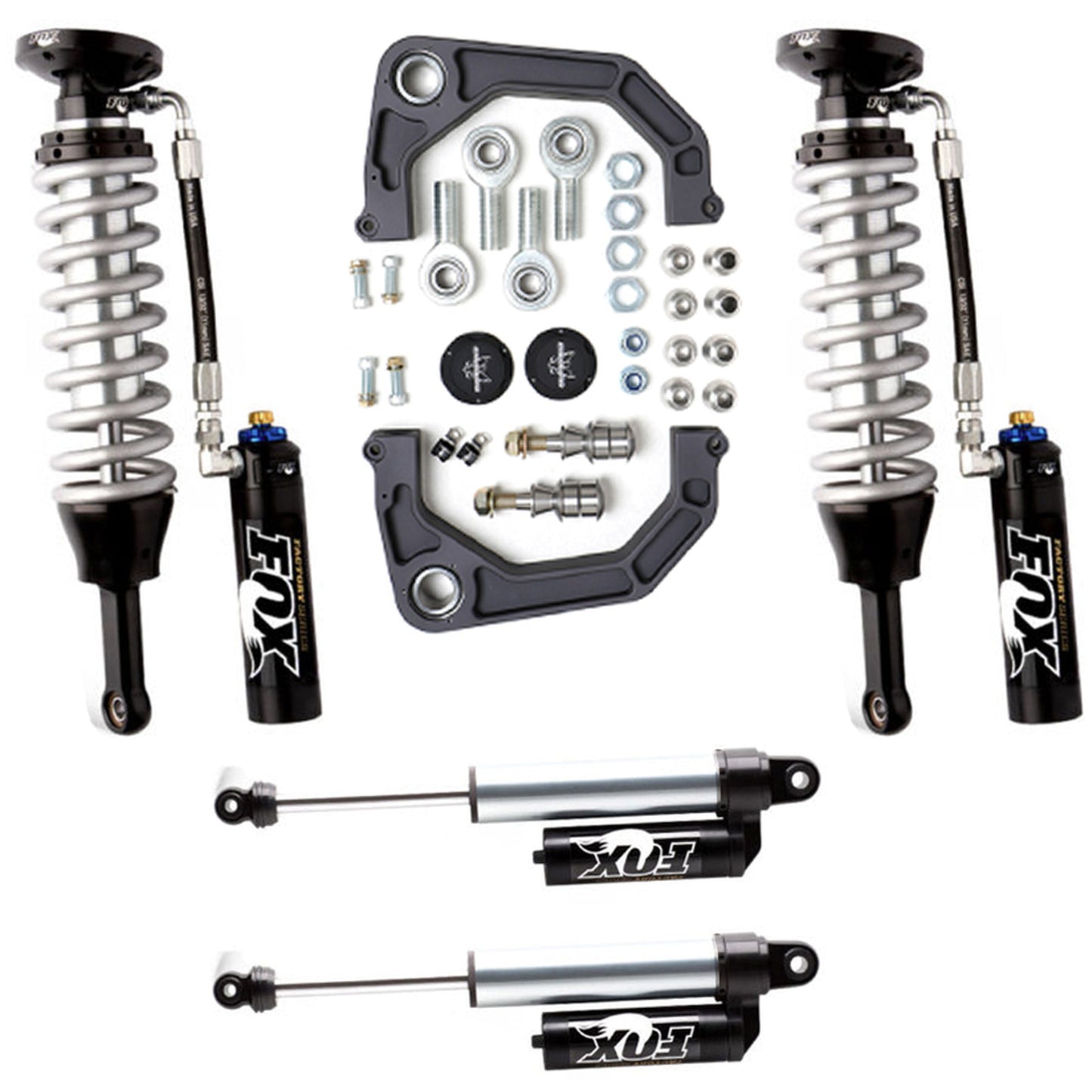 Camburg Engineering 2005-2023 Toyota Tacoma Excludes X-Runner FOX 2.5 Factory DSC KINETIK Series Lift Kit CAM-310109-K