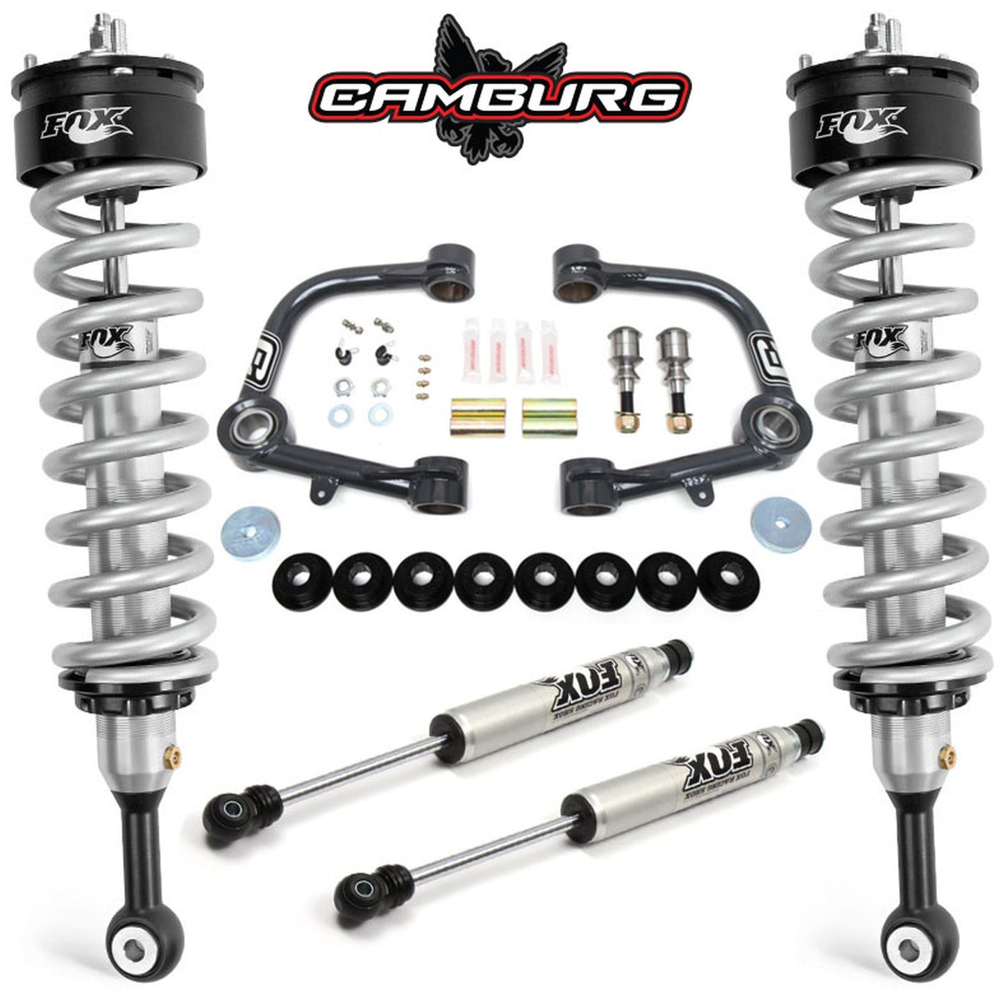 Camburg Engineering 2005-2023 Toyota Tacoma Excludes X-Runner FOX 2.0 Performance IFP Lift Kit CAM-310116-UC