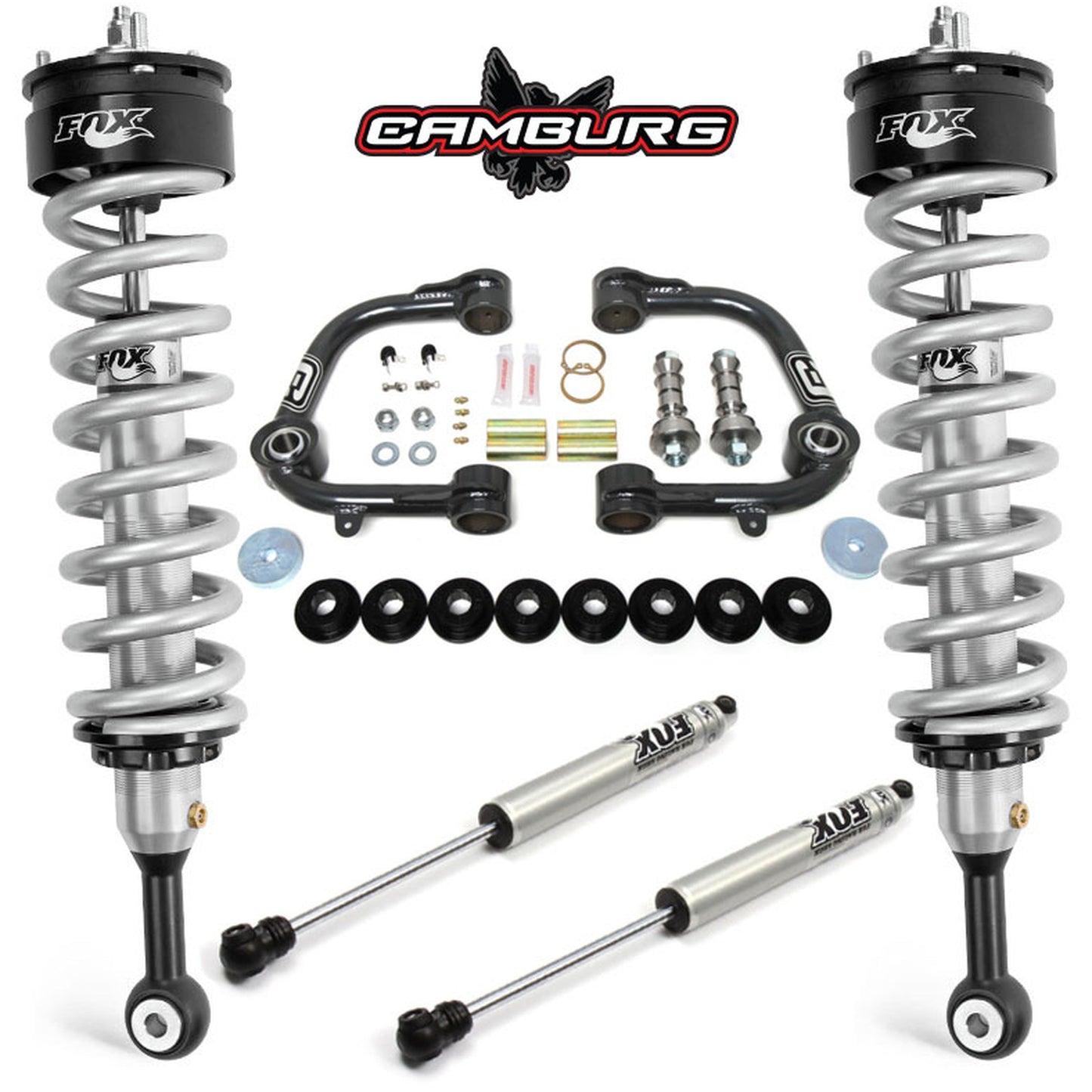 Camburg Engineering 1996-2004 Toyota Tacoma Pre Runner FOX 2.0 Performance Lift Kit CAM-310118-U