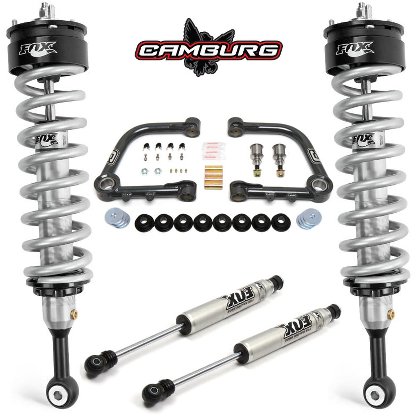 Camburg Engineering 2008-2021 Toyota Land Cruiser 200 FOX 2.0 Performance Lift Kit CAM-310122-U