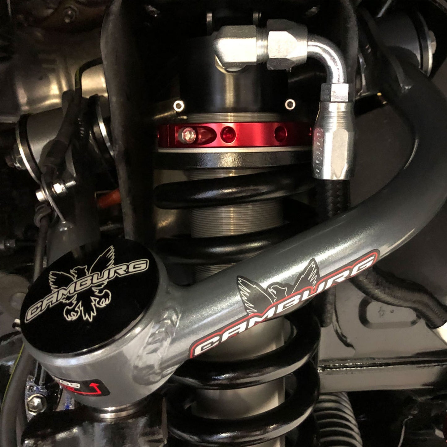 Camburg Engineering Toyota Tacoma Pre/4wd 05-23 | 4-Runner 03-24 1.25 Performance Uniball Upper Arms (w/ covers) CAM-310130