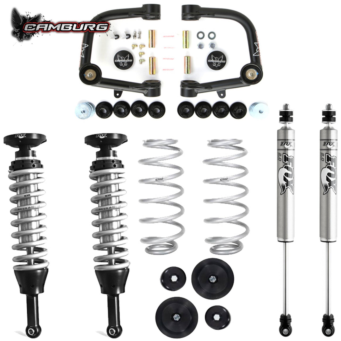 Camburg Engineering 2003-2009 Lexus GX470 FOX 2.5 Performance Lift Kit CAM-310156-UC
