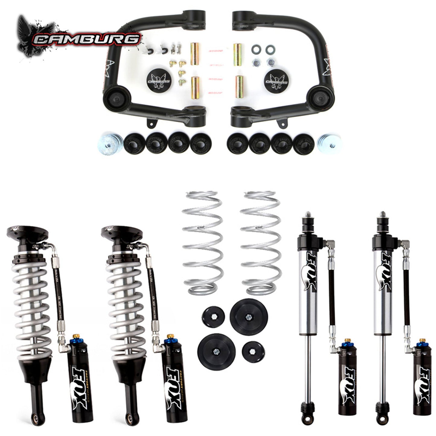 Camburg Engineering 2003-2009 Lexus GX470 FOX 2.5 Factory DSC Lift Kit CAM-310158-X