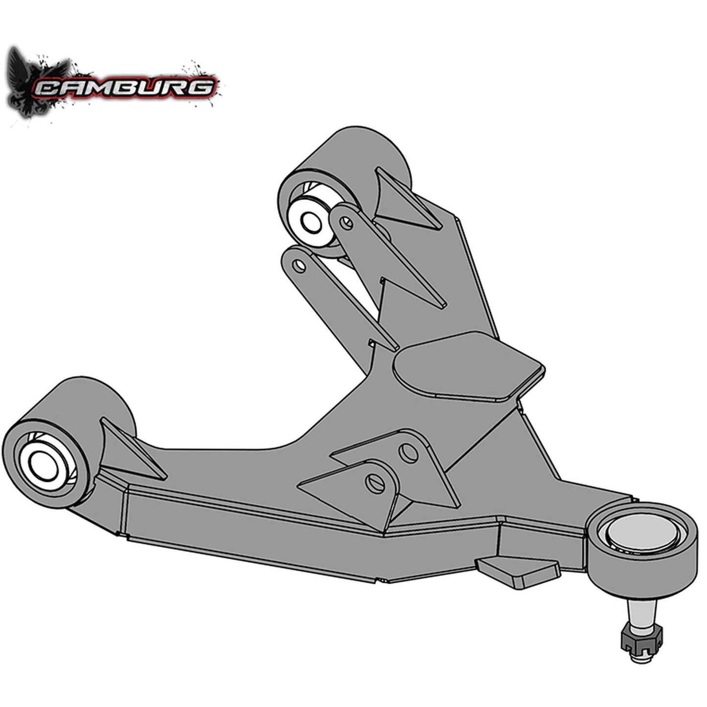 Camburg Engineering Toyota Tacoma Pre/4wd 05-15| 4-Runner 03-09 | FJ 07-09 Performance Slapper Lower Arm Kit CAM-310166