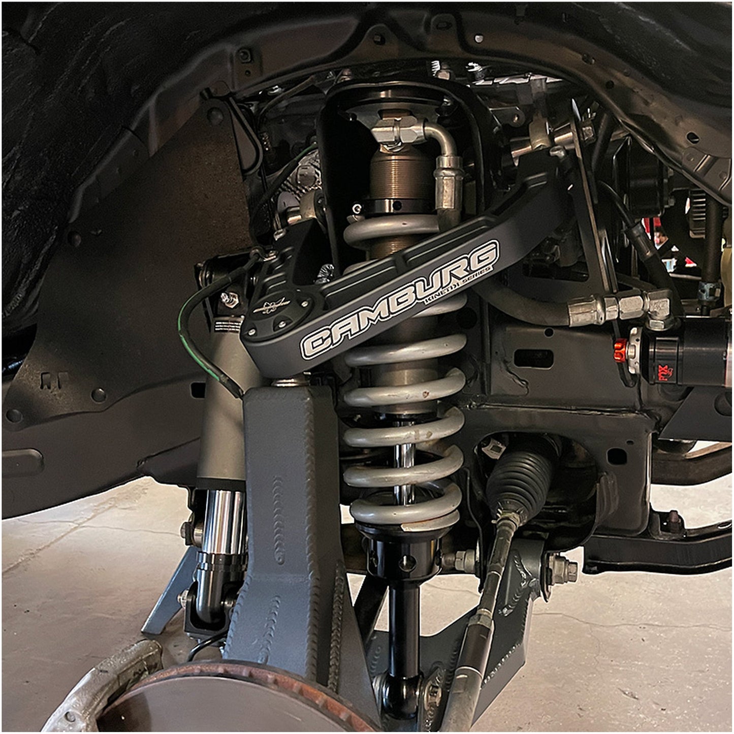 Camburg Engineering Toyota 4-Runner '03-09 | FJ '07-09 Trail Series L/T Kit (BILLET UCA) CAM-310170-K-GRY
