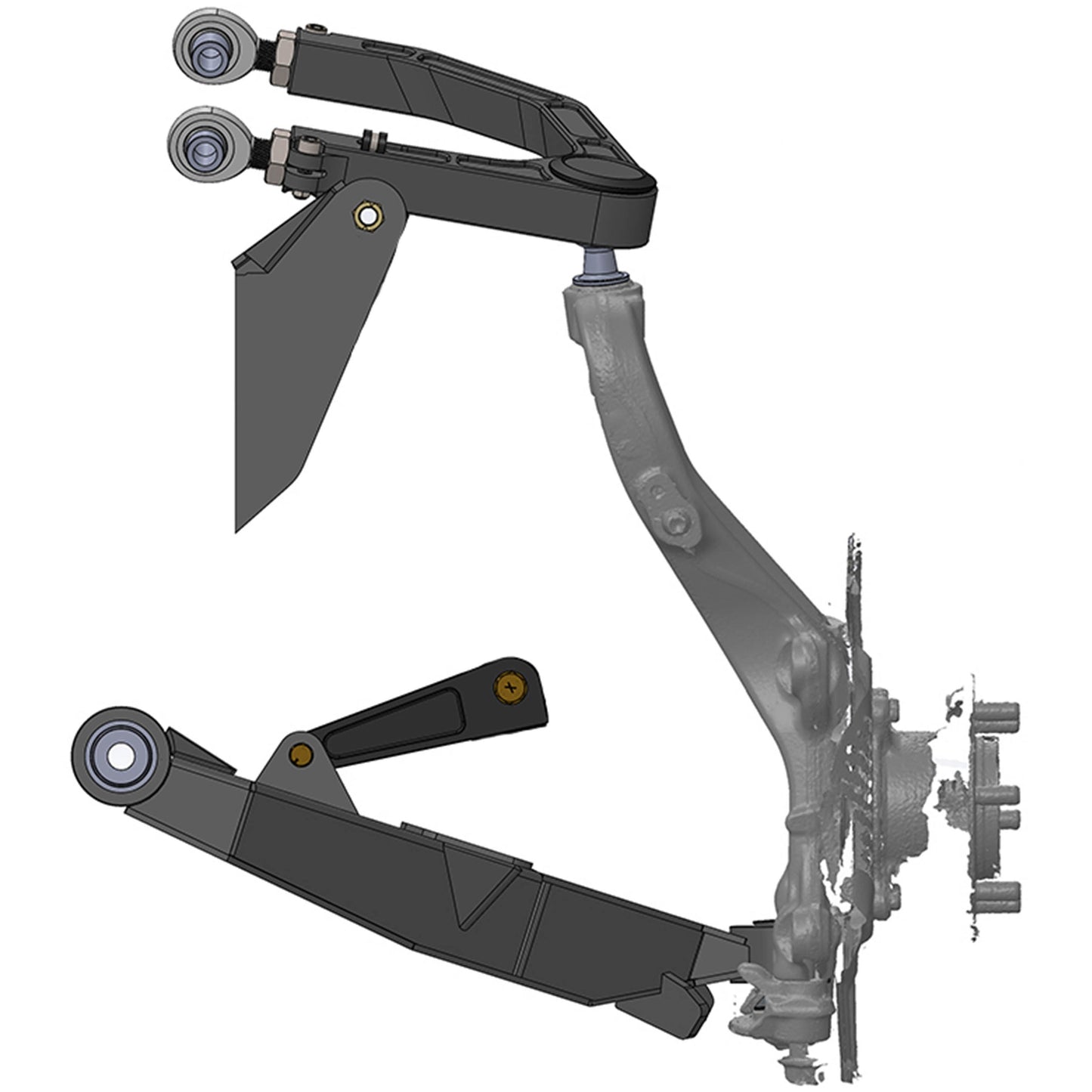 Camburg Engineering 2022-2024 Toyota Land Cruiser 300 L/T Kit w/ Axles & Slapper Mounts CAM-310175