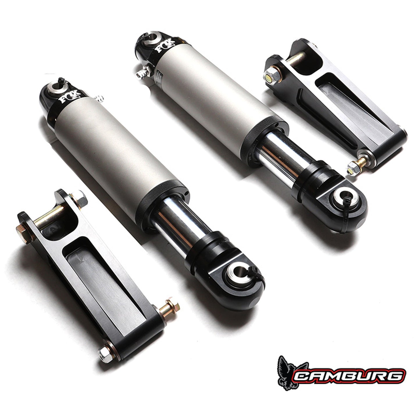Camburg Engineering Toyota 4-Runner/FJ '03-09 2.5 Front Slapper Bump Stop Kit w/ UCA Gussets & FOX 2.5 Bumps CAM-310180-1