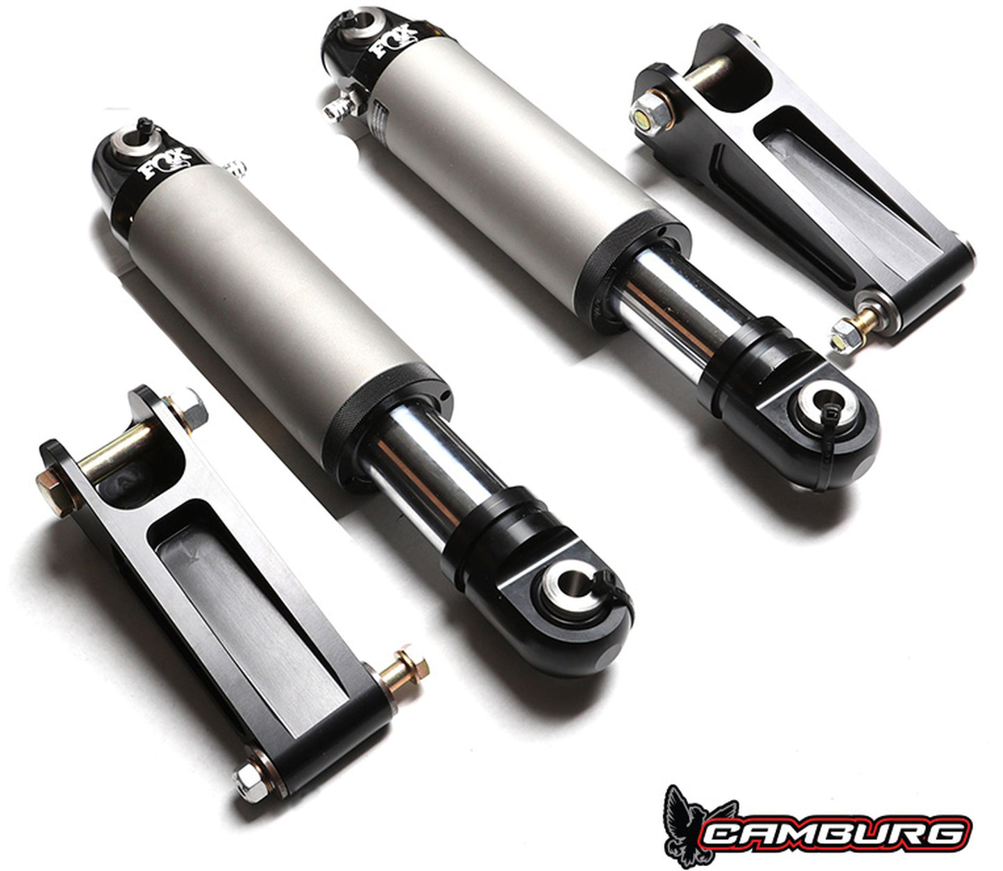 Camburg Engineering 2005-2023 Toyota Tacoma FOX 2.5 Bump Stop Kit CAM-310181-1