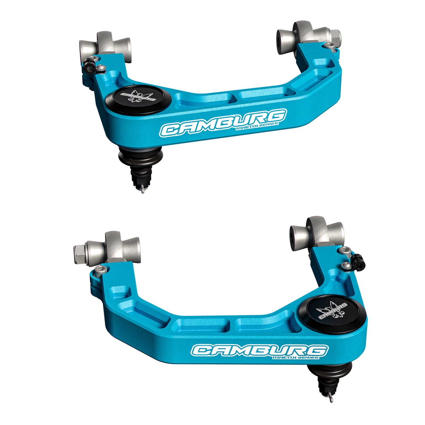 Camburg Engineering 2003-2024 Toyota 4-Runner | 2007-2014 FJ Cruiser KINETIK Series X-Joint XL Upper Control Arm Kit Blue