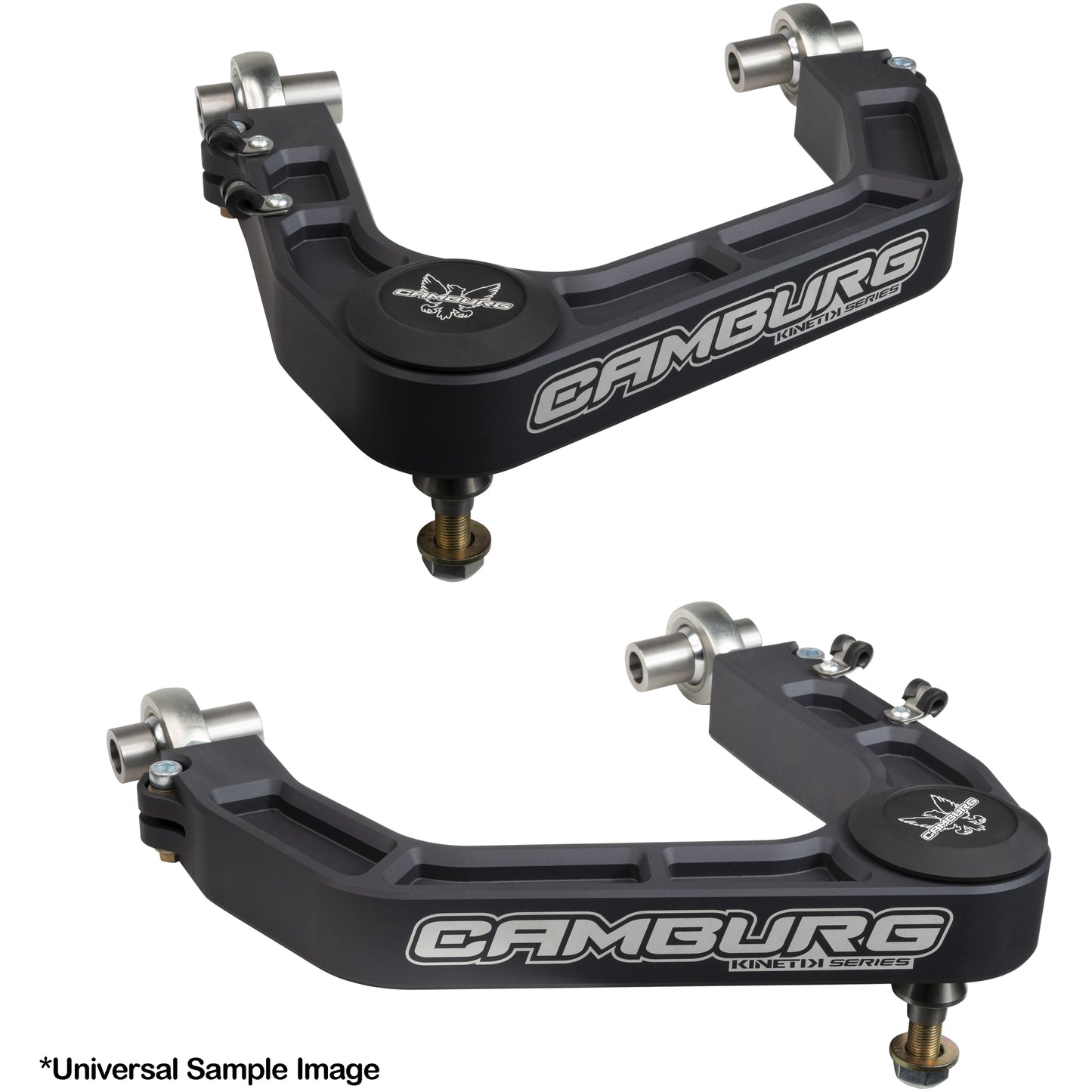Camburg Engineering 2003-2015 Toyota Prado Gray KINETIK Series Control Arm Kit CAM-310192-GRY