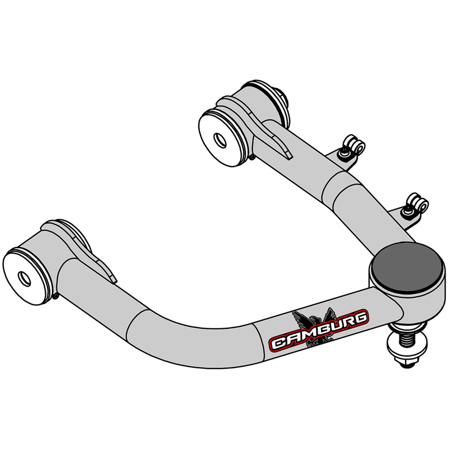 Camburg Engineering 2WD/4WD 2022-2024 Tundra | 2023-2025 Sequoia Control Arm Kit CAM-310197