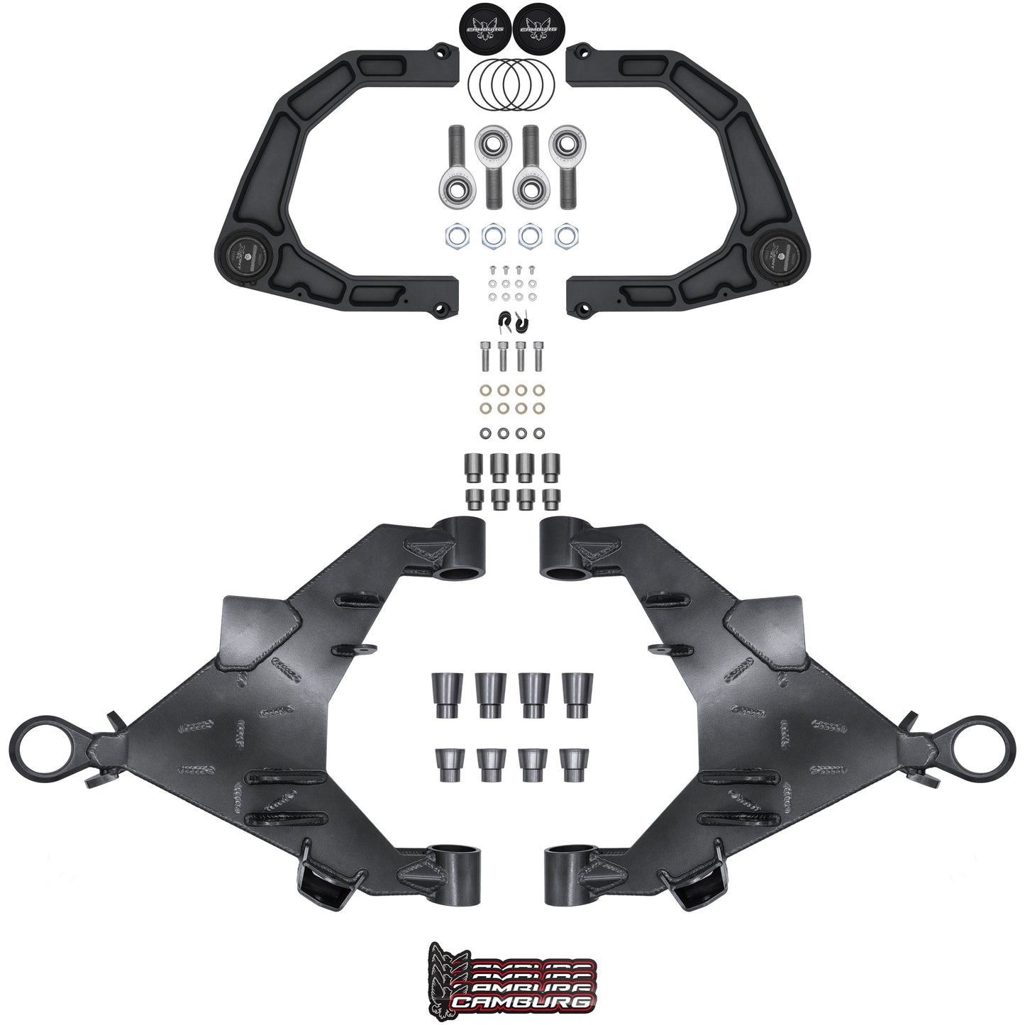 Camburg Engineering 2WD/4WD 2022-2024 Toyota Tundra Gray KINETIK X-Joint XL Trail Series Long Travel Kit CAM-310217-KX-GRY