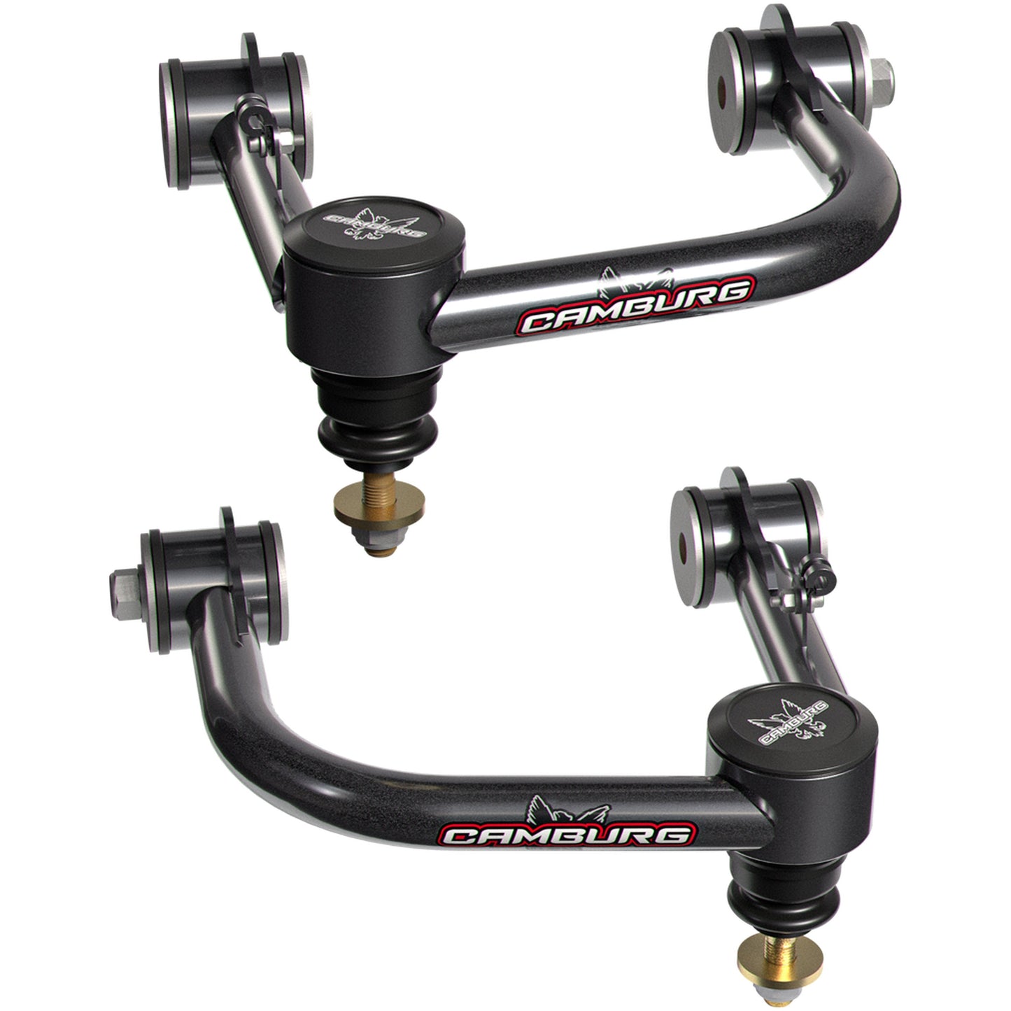 Camburg Engineering 2025 4Runner | 2024-2025 Tacoma | 2022-2025 Land Cruiser 300 | 2024-2025 Land Cruiser 250 | 2024-2025 Lexus GX550 Performance X-Joint XL Upper Control Arm Kit