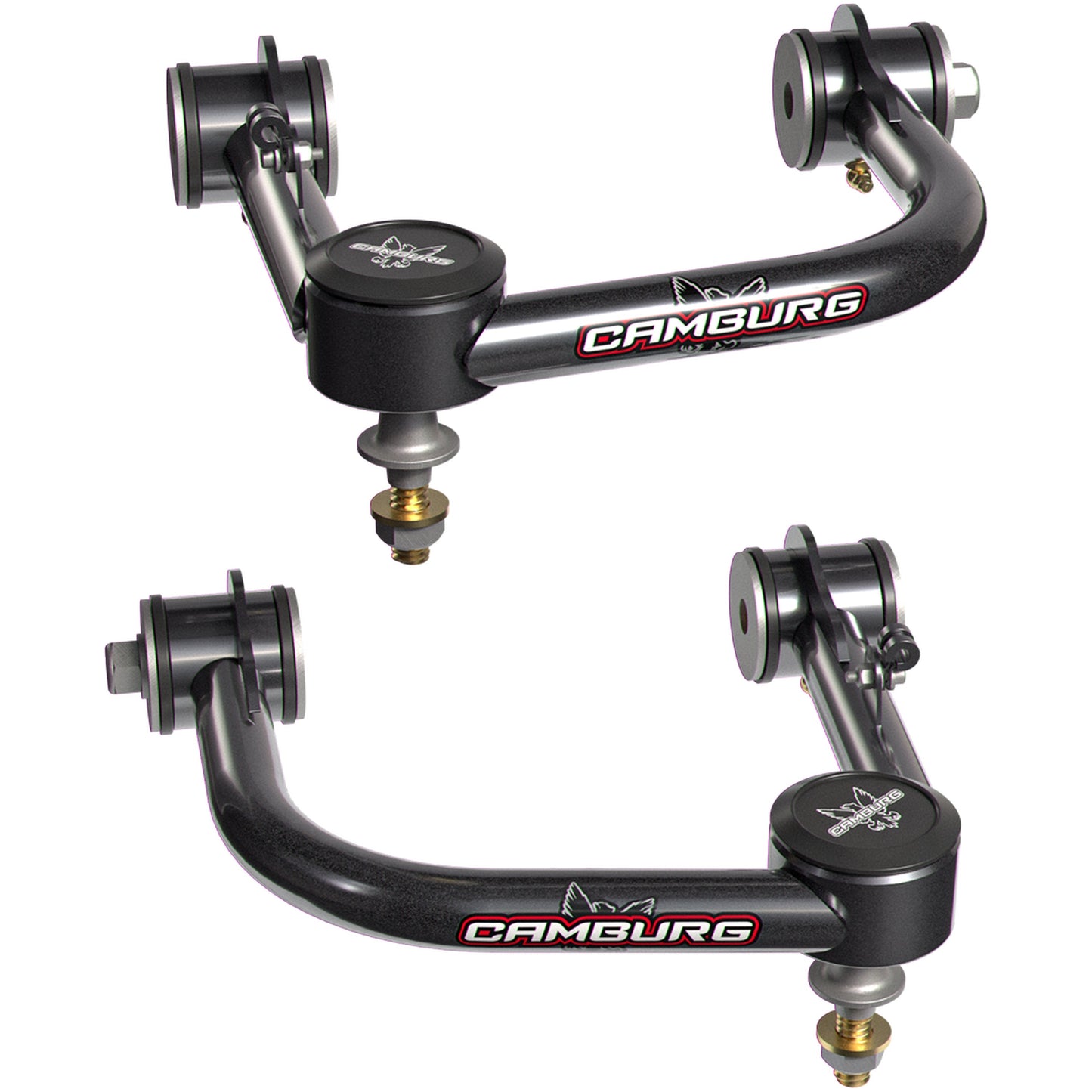 Camburg Engineering 2025 4Runner | 2024-2025 Tacoma | 2022-2025 Land Cruiser 300 | 2024-2025 Land Cruiser 250 | 2024-2025 Lexus GX550 Performance Uniball Upper Control Arm Kit