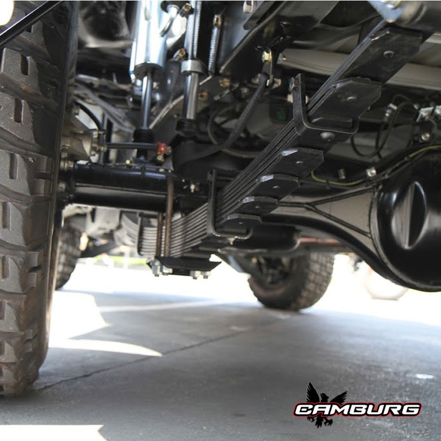 Camburg Engineering 2WD/4WD 2007-2021 Toyota Tundra L/T Leaf Spring Kit CAM-320009