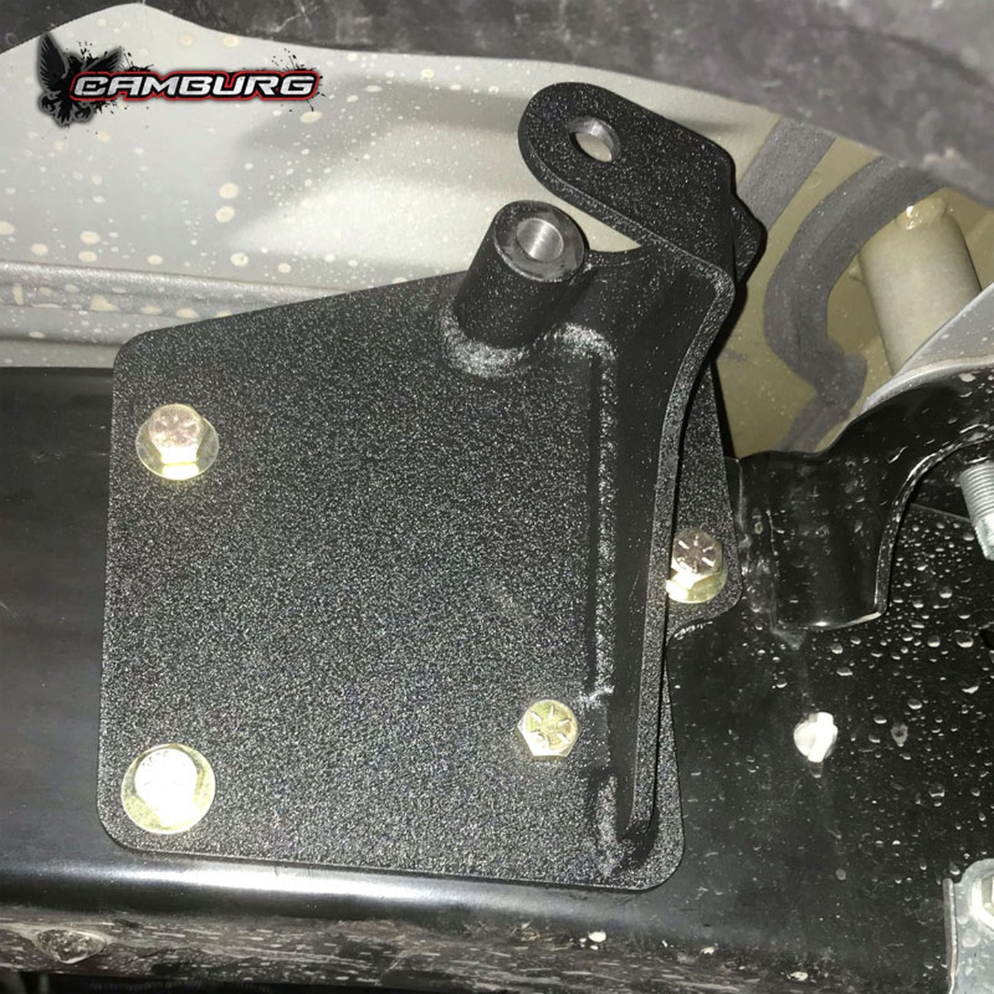 Camburg Engineering 2WD/4WD 2007-2021 Toyota Tundra Rear Shock Absorber Mounting Kit CAM-320013