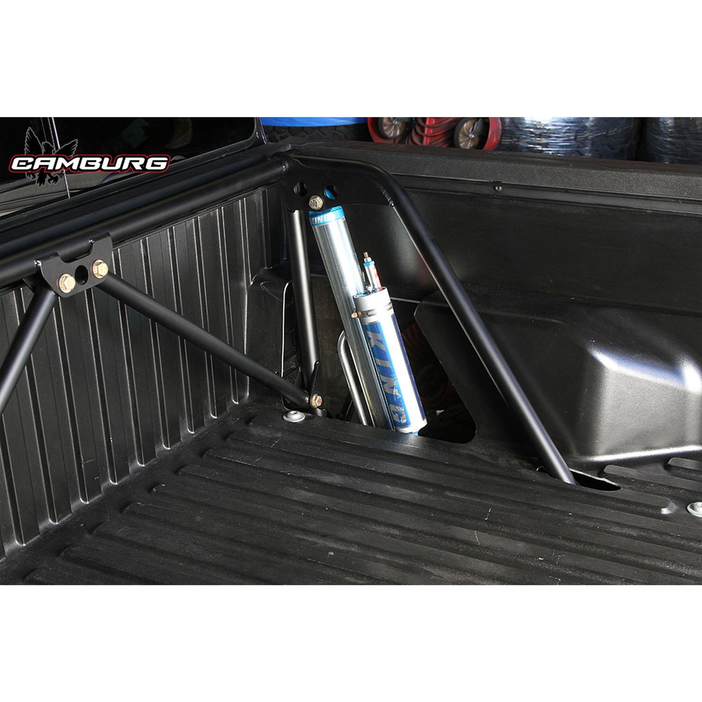 Camburg Engineering 2005-2023 Toyota Tacoma Excludes X-Runner Truck Bed Cage CAM-320021