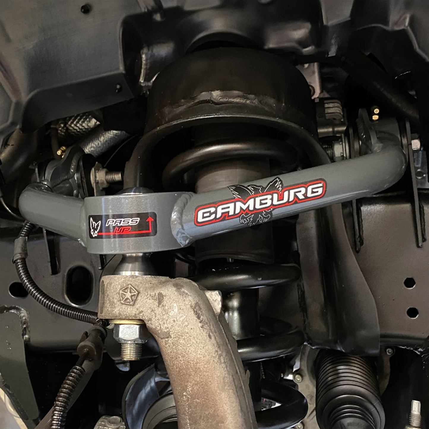 Camburg Engineering 4WD 2009-2021 RAM 1500 Control Arm Kit CAM-810001