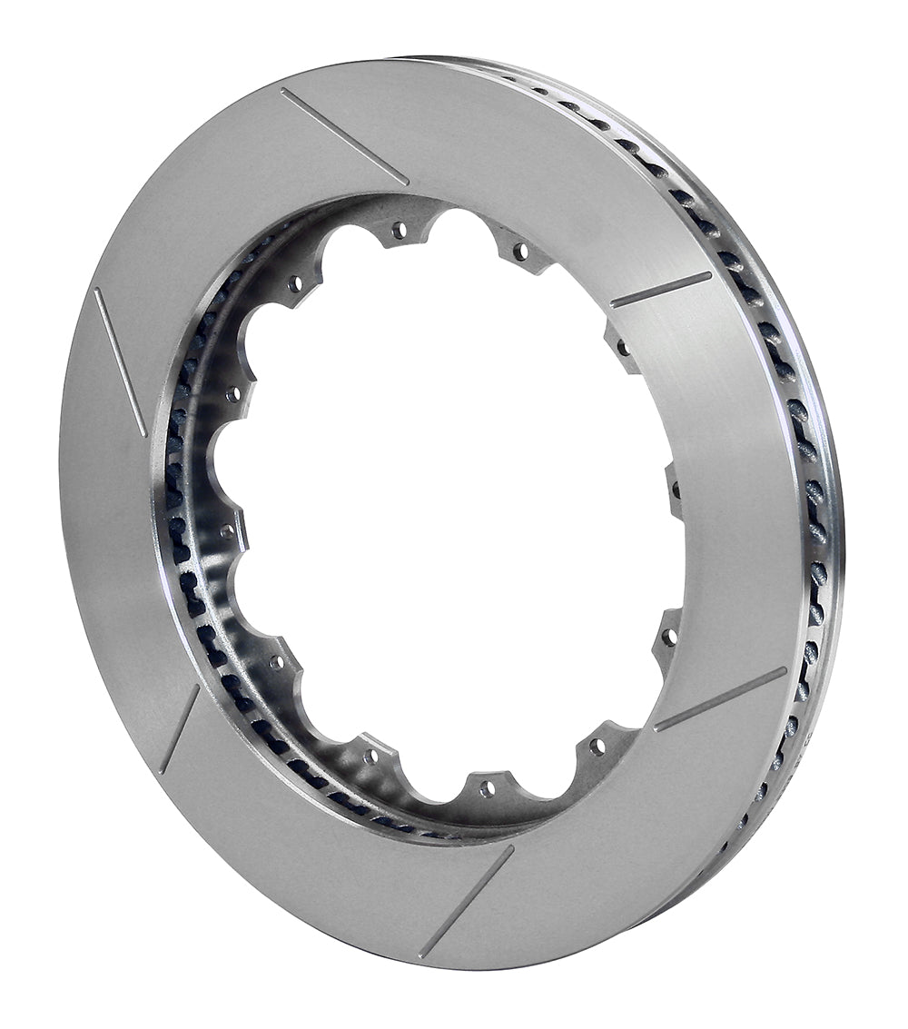 Wilwood GT Series 14" x 1.25" LH Vented/Slotted Brake Rotor (12 on 9.19")