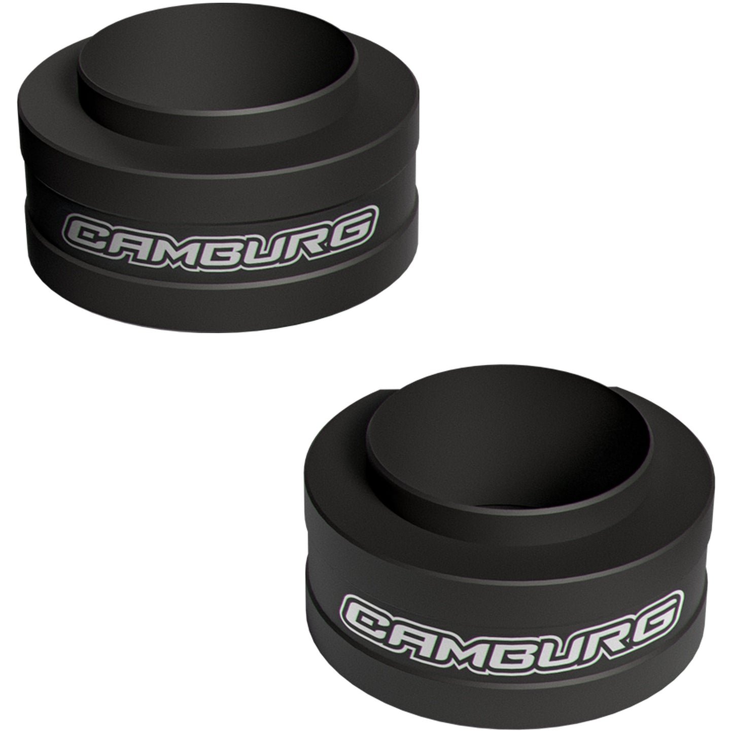 Camburg Engineering 2024-2025 Ford Ranger Raptor 2.5 (in) Front Coil Spring Preload Kit Black