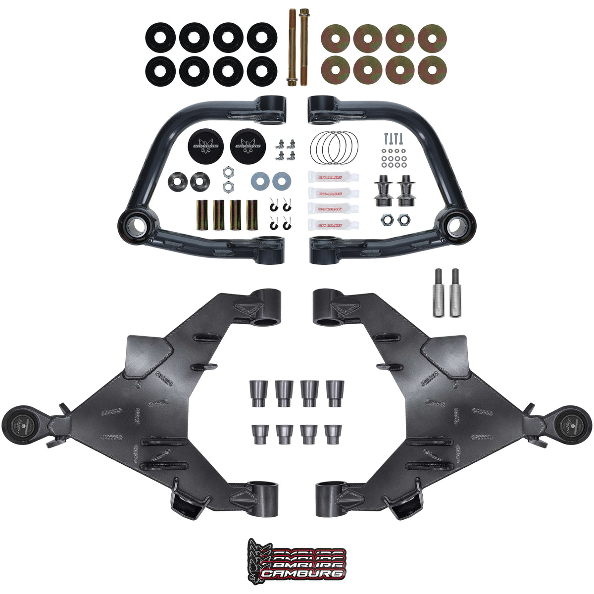 Camburg 2WD/4WD 2022-2025 Toyota Tundra Uniball Trail Series Long Travel Kit CAM-310217-UC