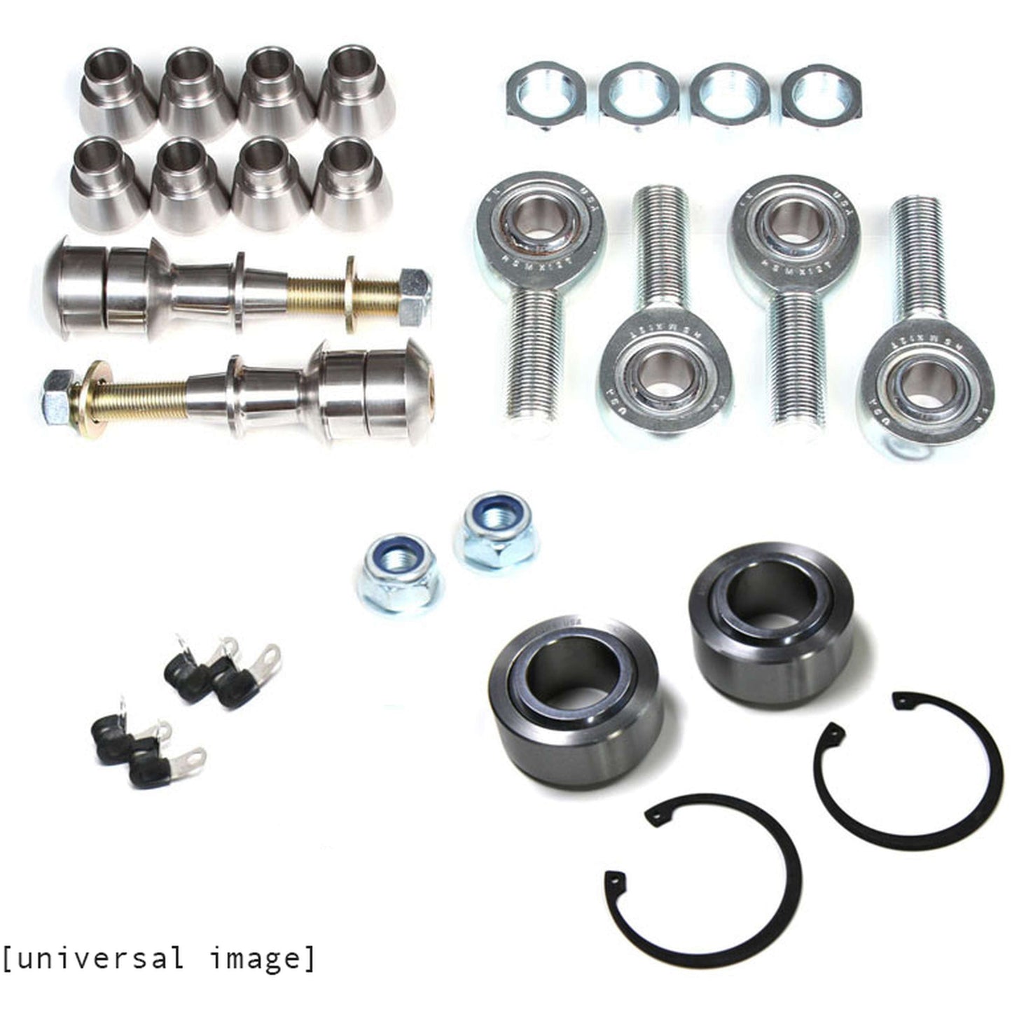 Camburg Engineering KINETIK Series Control Arm Rebuild Kit CAM-310225