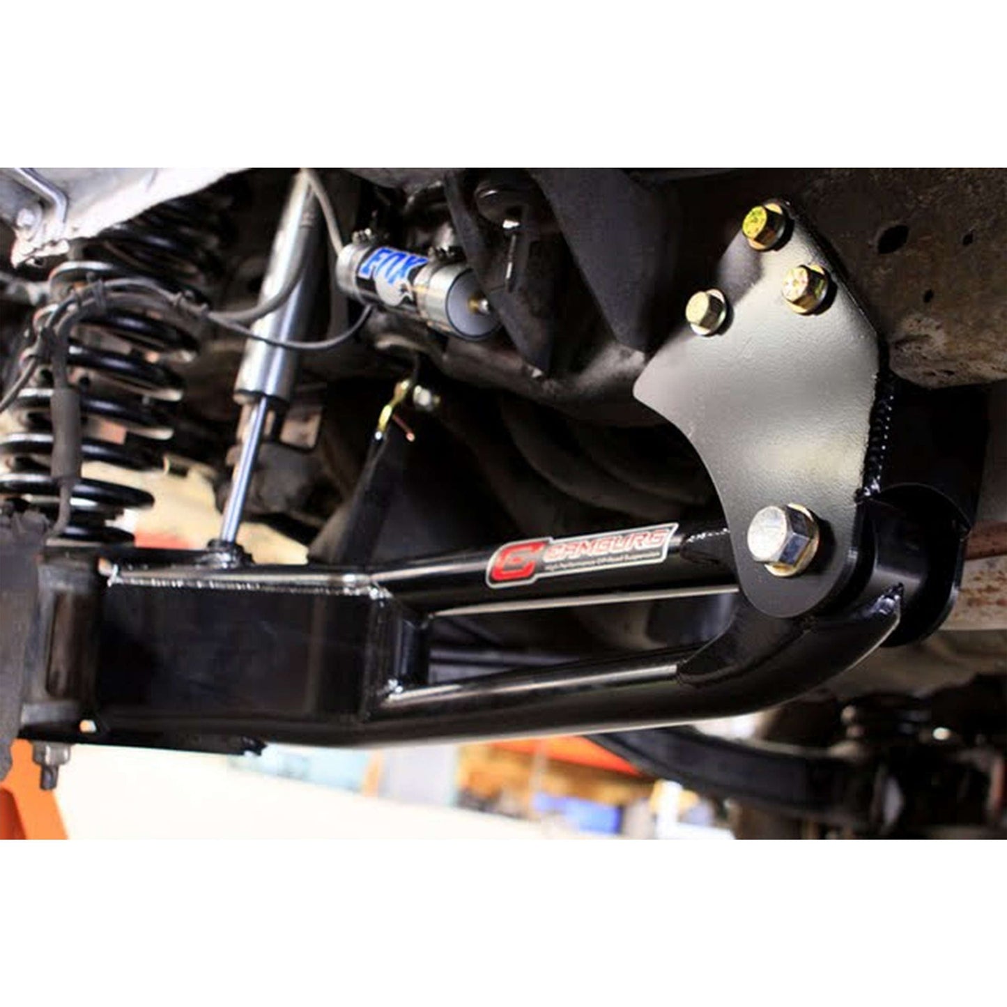 Camburg Engineering 2WD Ford E-Series 250/350 Van '97-04 FOX 2.0 Performance Lift Kit CAM-110086-1