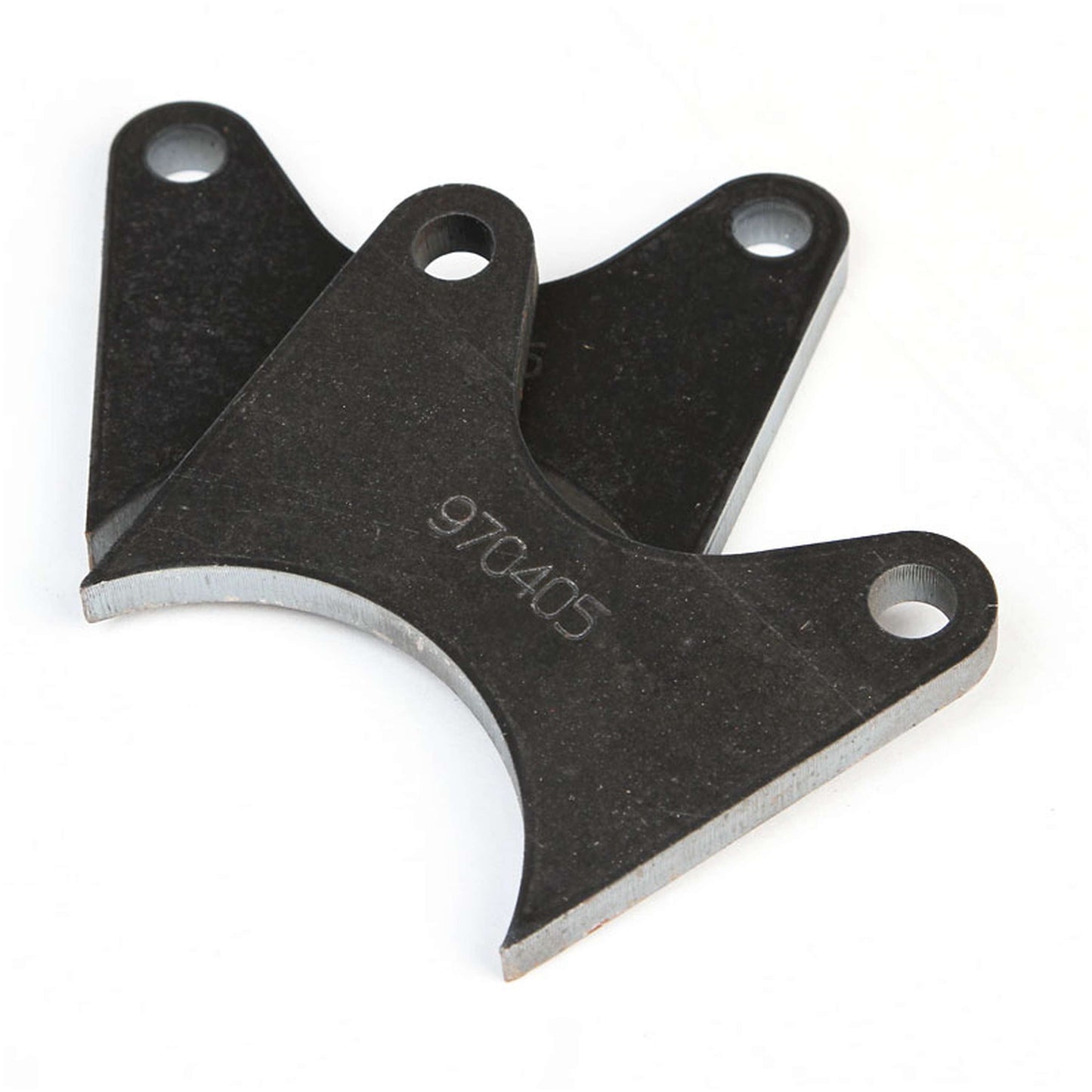 Camburg Engineering 3.50 Rear Axle Housing Brake Caliper Tabs (12" Rotor x 3.5" Spacing) (Pair) CAM-020099