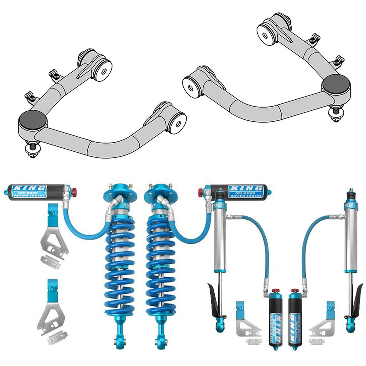 Camburg 2WD/4WD 2022-2025 Toyota Tundra King 2.5 Lift Kit CAM-310202-UC