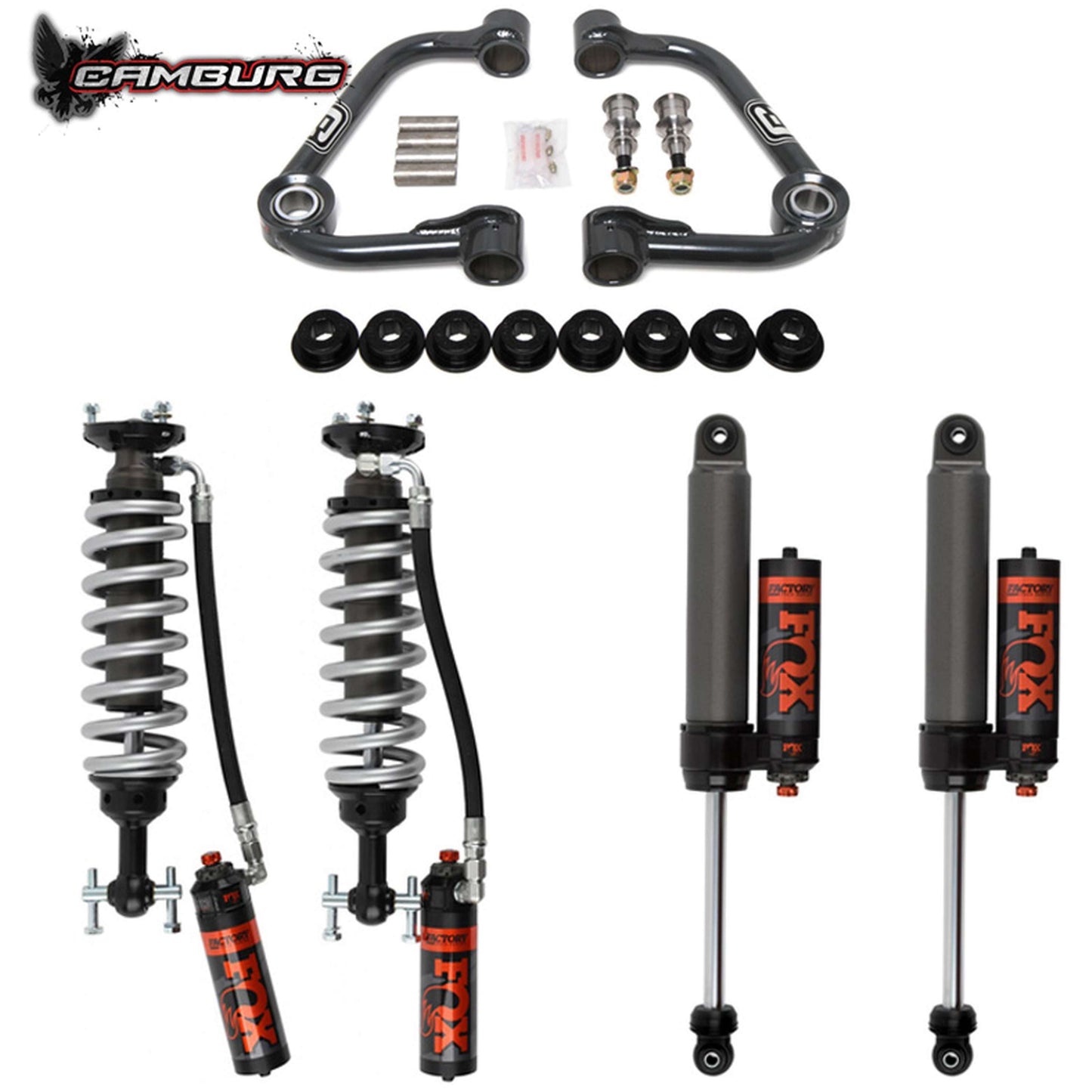 Camburg Engineering 2WD/4WD 2019-2023 Ford Ranger FOX 2.5 Elite DSC Lift Kit CAM-110189-UC