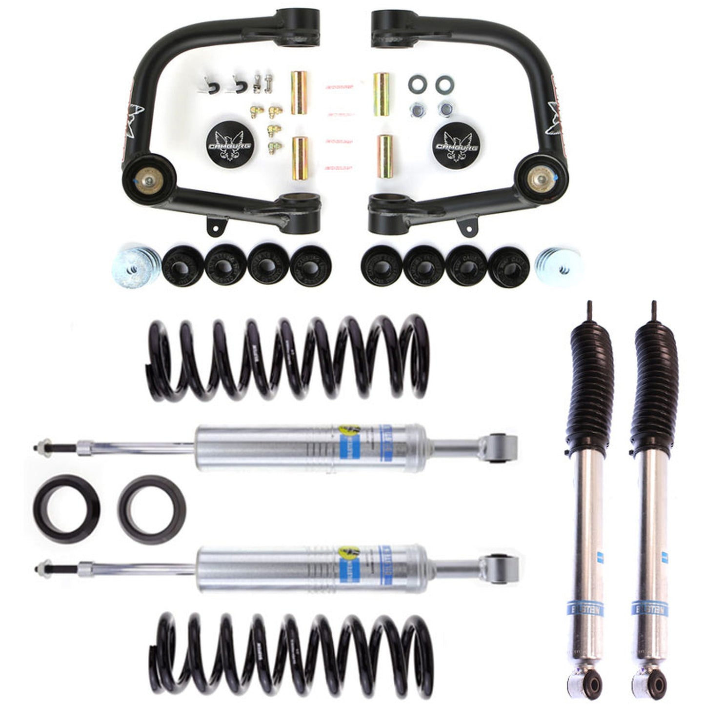 Camburg Engineering 2WD/4WD 2010-2022 Lexus GX460 | 2010-2024 Toyota 4Runner Bilstein 6112 Lift Kit CAM-310098-UC