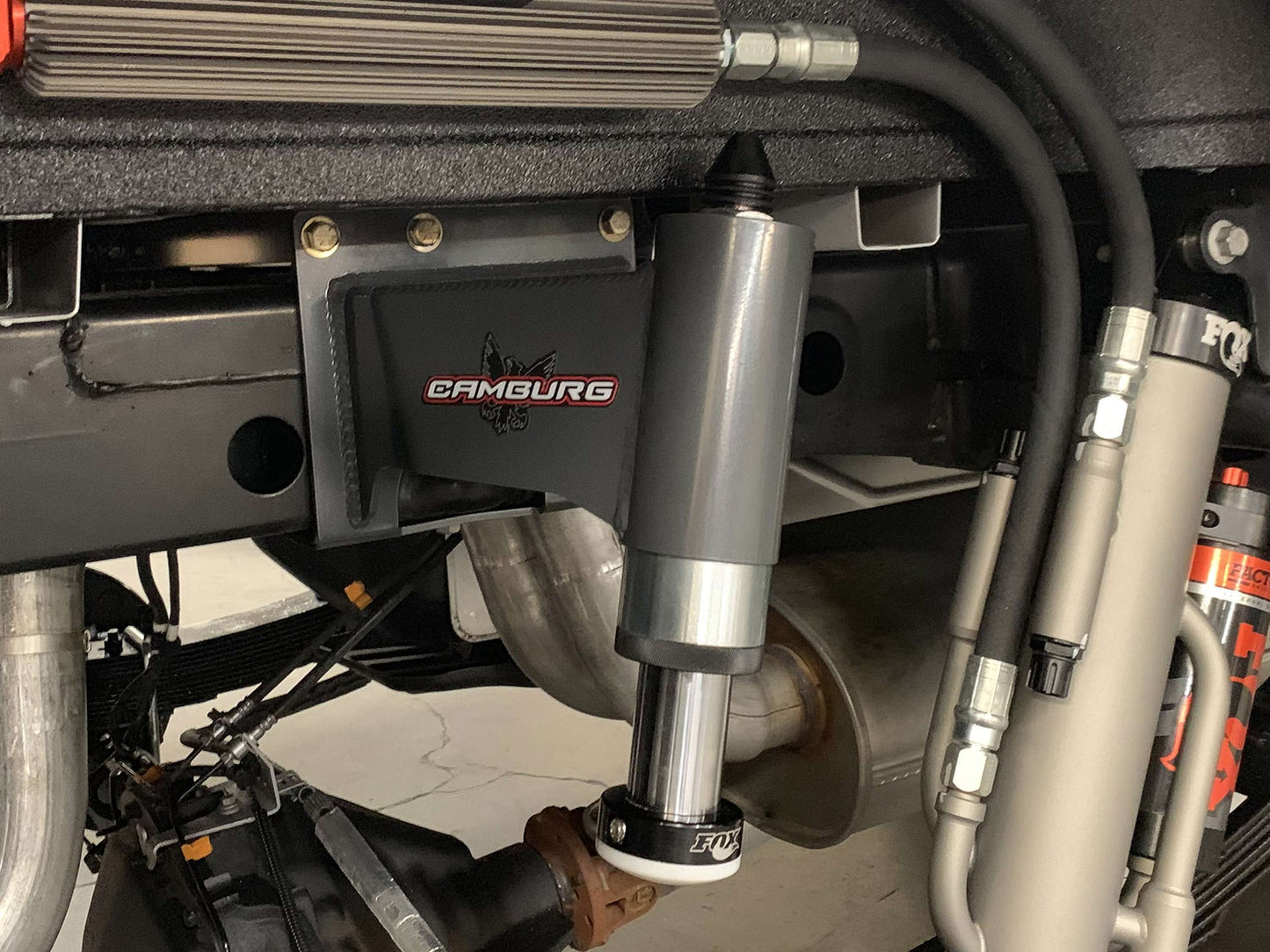 Camburg Engineering 2017-2020 Ford F-150 Raptor Bolt-on Rear 2.5 Bump Stop Mount Kit (S/O) CAM-120025