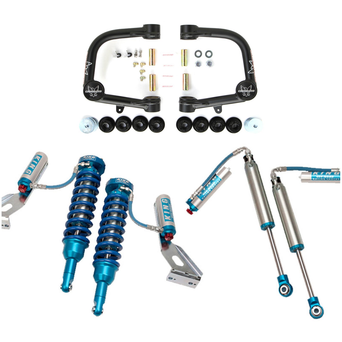 Camburg Engineering 2WD/4WD 2010-2022 Lexus GX460 King 2.5 Lift Kit (KDSS Models) CAM-310144-UC