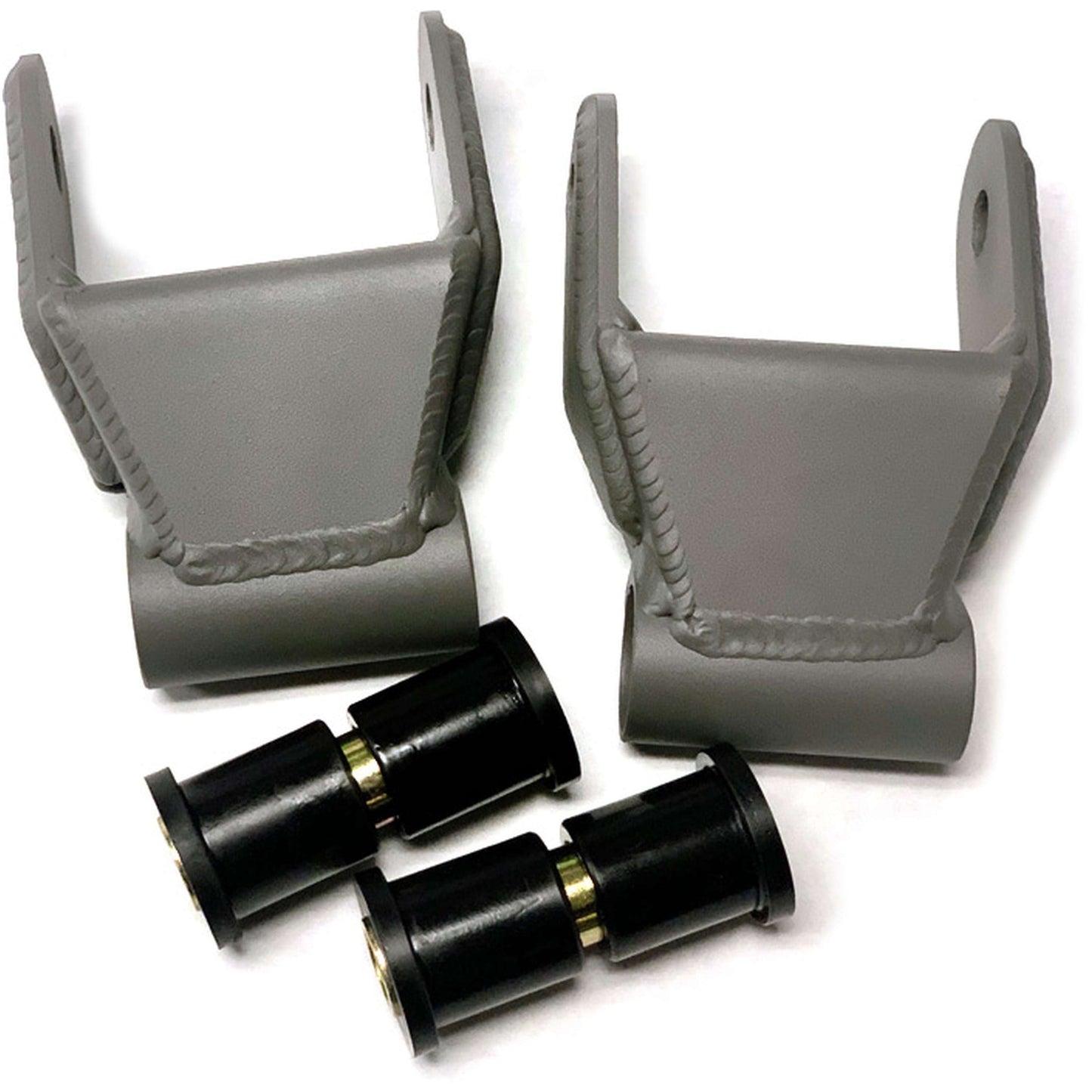 Camburg Engineering 2015-2023 Ford F-150 MIG Welded Leaf Spring Shackle Kit (1.5" Extended) CAM-120024