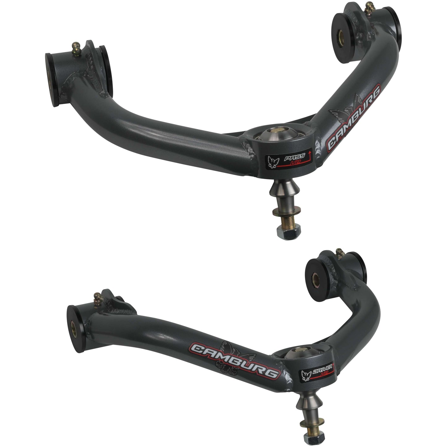 Camburg Engineering 2WD/4WD Chevy/GMC 2500/3500 HD '11-19 1.25 Performance Uniball Upper Arms CAM-210026