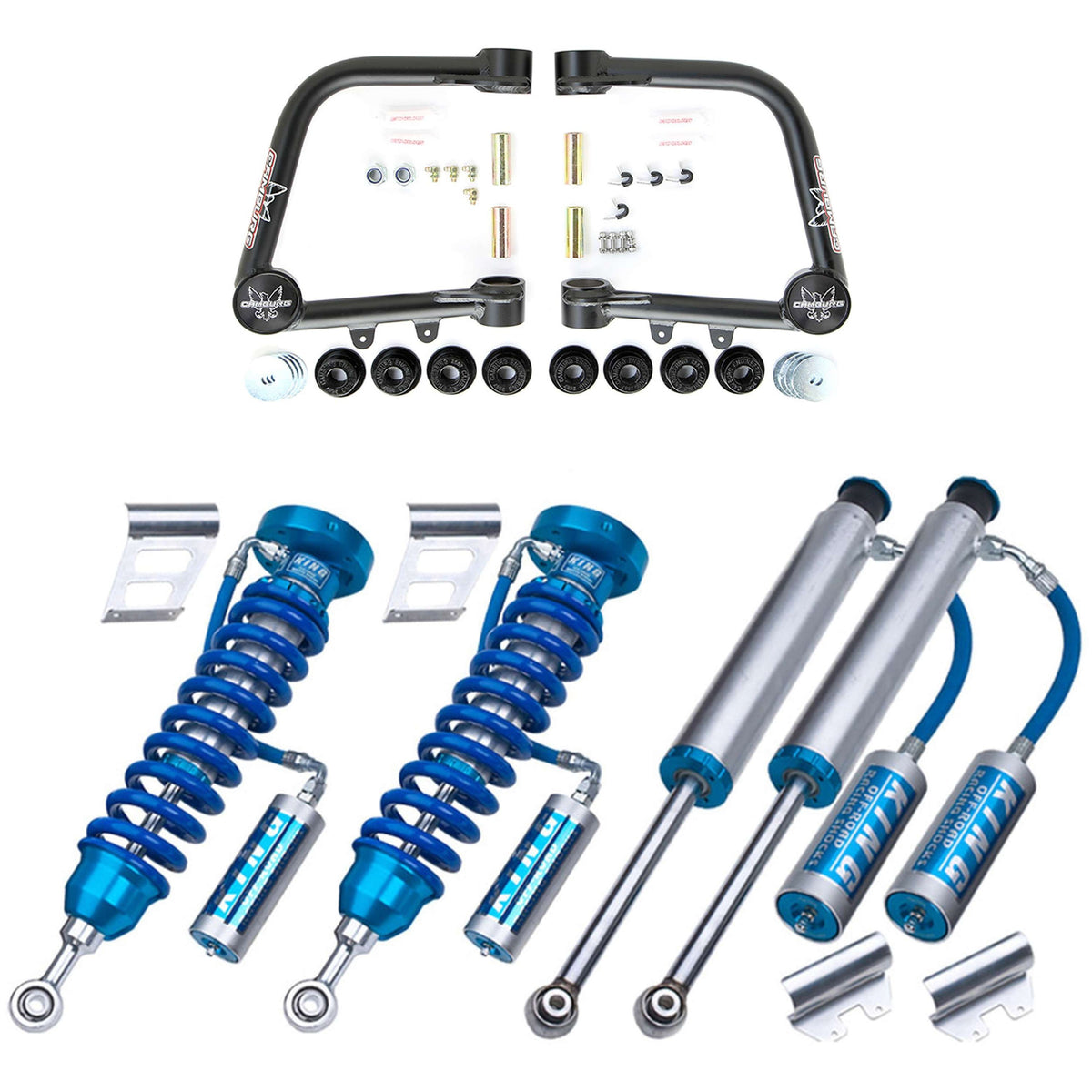 Camburg 2005-2023 Toyota Tacoma Excludes X-Runner King 2.5 Lift Kit CAM-310139-X